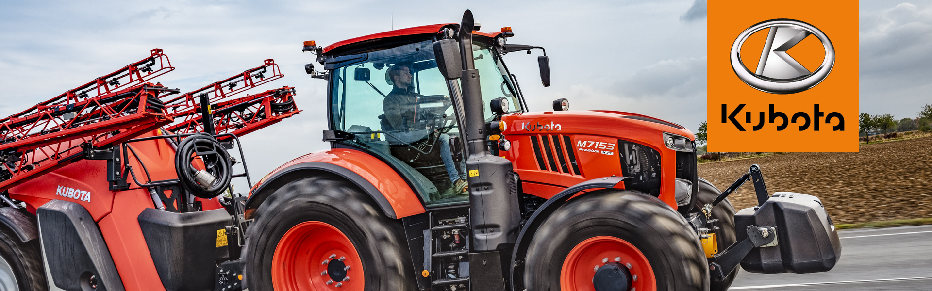 Kubota - pětiletá tovární záruka na traktory série M